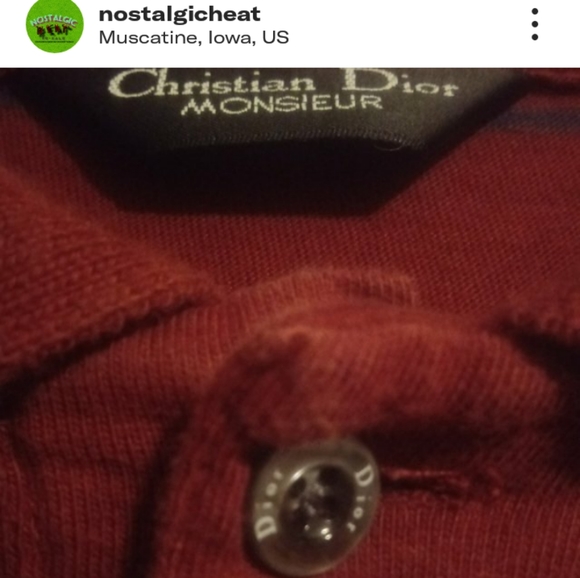 Christian Dior longsleeve polo - Picture 5 of 5